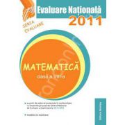 Evaluare nationala 2011 - Matematica clasa a VIII-a (Petrus Alexandrescu )
