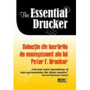 Selectie din lucrarile de management ale lui Peter F. Drucker