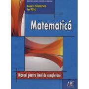 Matematica. Manual pentru anul de completare