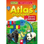 Atlas geografic pentru gradinita