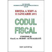 Codul fiscal 2011. Cu toate modificarile si completarile la zi (Contine si O.u.G. nr.58/2010 - Actualizata)