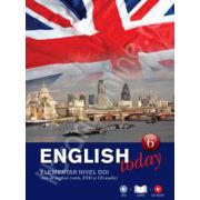 English today incepatori nivelul doi (Volumul 6). Curs de engleza (carte, DVD, CD audio)