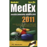 MedEx 2011 cu CD-rom - Medicamente explicate