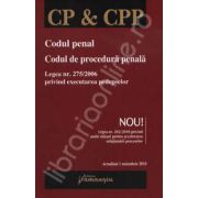 Codul penal. Codul de procedura penala (Act. conform Legii pentru accelerarea solutionarii proceselor)