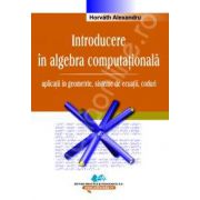 Introducere in algebra computationala (aplicatii in geometrie, sisteme de ecuatii, coduri)