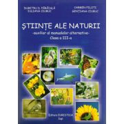 Stiinte ale naturii clasa a III-a. Auxiliar al manualelor alternative (Mapa cu fise)