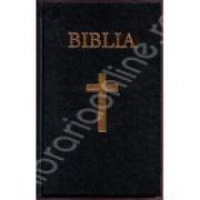 Biblia- coperta cartonata, aurita