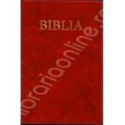 Biblia, coperta flexibila-aurita