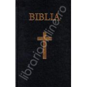 Biblia cu coperta cartonata, aurita. Coperta grena (50823)