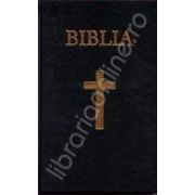 Biblia cu coperta cartonata pe culoarea albastra (50832)