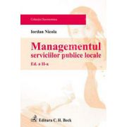 Managementul serviciilor publice locale. Editia 2