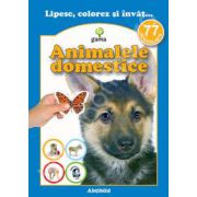 Animalele domestice (77 autocolante)