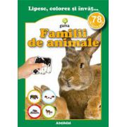 Familii de animale (78 autocolante)