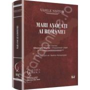 Mari avocati ai Romaniei