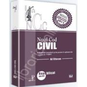 Noul cod civil. Republicat Iulie 2011 - Ad litteram
