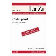 Codul penal (Legea nr. 286/2009)