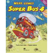 Here Comes Super Bus level 4. Pupil&#039;s Book