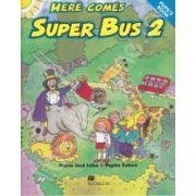 Here comes Super Bus level 2. Pupil&#039;s Book