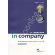 In Company Second Edition Pre intermediate. Student's Book with CD-rom