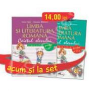 Set caiete de Limba romana pentru clasa a II-a (semestrele I si II) - Cleopatra Mihailescu, Tudora Pitila