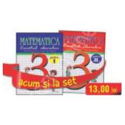 Set caiete de Matematica pentru clasa a III-a (semestrele I si II) - Stefan Pacearca, Mariana Mogos