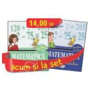Set caiete de Matematica pentru clasa a II-a (semestrele I si II) - Rodica Chiran