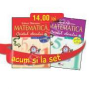Set caiete de Matematica pentru clasa a I-a (semestrele I si II) - Victoria Padureanu