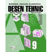 Desen tehnic - manual pentru clasa a IX-a -Tanasescu