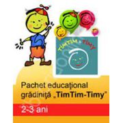 Pachet educational gradinita &quot;TimTim-Timy&quot; (2-3 ani)