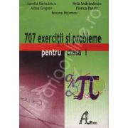 Culegere de matematica 707 exercitii si probleme pentru clasa I