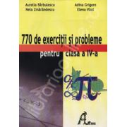 Culegere de matematica 770 exercitii si probleme pentru clasa a IV-a