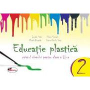 Educatie plastica pentru clasa a II-a  (caiet format mic) editia a II-a