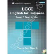 LCCI English for Business with CD. Level 3 Testbuilder