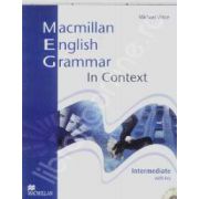 Macmillan English Grammar. In context Intermediate with CD