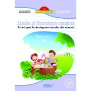 Limba si literatura romana clasa a II-a. Primii pasi in dezlegarea textelor din manual (Albastru)