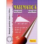 Matematica, manual pentru clasa a VII-a, Dana Radu