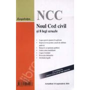 Noul Cod civil si opt legi uzuale. Actualizat 14 septembrie 2011 (Cu trimiteri la vechiul Cod civil si legi speciale)