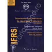 IFRS, editia a VI-a. Standarde internationale de raportare financiara. Ghid practic (Editie bilingva, Romana - Engleza)