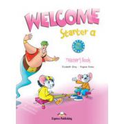 Welcome starter A (TB), manual profesorului. Curs de limba engleza welcome starter TB