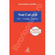 Noul cod civil - Note - Corelatii - Explicatii