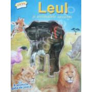 Leul si animalele Savanei. Cu 8 animale gata de joaca