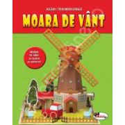Moara de vant (Jucarie tridimensionala)