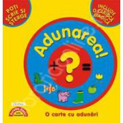 Roteste discul. Adunarea. Poti scrie si sterge (Include o carioca magica)