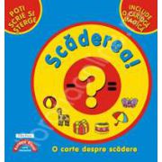 Roteste discul: Scaderea. Poti scrie si sterge (Include o carioca magica)