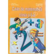 Caiet de matematica clasa a II-a