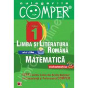 Limba si literatura romana, Matematica - Clasa I (Teste pentru Concursul Scolar National de Competenta si Performanta COMPER)