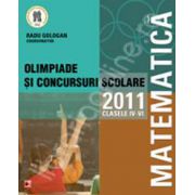 Matematica. Olimpiade si concursuri scolare 2011 - clasele IV-VI