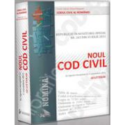 Noul cod civil republicat (Ad literram - editie cartonata, noiembrie 2011)