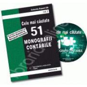 CD - Cele mai cautate 51 monografii contabile