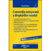 Conventia europeana a drepturilor omului (Actualizat 1 noiembrie 2011)